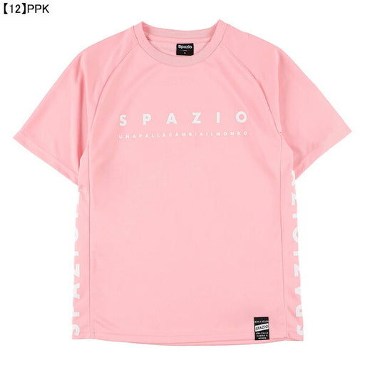【ネコポス送料無料】スパッツィオSpazioジュニアロゴプラシャツGE-0831サッカーフットサルプラクティスシャツ半袖練習着子供用