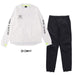 【ショップ限定エントリーでさらに+9倍】スパッツィオspazioジュニアJr.ピステジャージGE0837サッカーフットサルトレーニングウェア上下セット長袖ピステトップロングパンツ練習着子供用