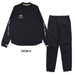 【ショップ限定エントリーでさらに+9倍】スパッツィオspazioジュニアJr.ピステジャージGE0837サッカーフットサルトレーニングウェア上下セット長袖ピステトップロングパンツ練習着子供用