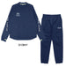 【ショップ限定エントリーでさらに+9倍】スパッツィオspazioジュニアJr.ピステジャージGE0837サッカーフットサルトレーニングウェア上下セット長袖ピステトップロングパンツ練習着子供用