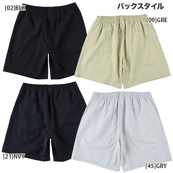 【ショップ限定エントリーでさらに+9倍】【ネコポス送料無料】スパッツィオSPAZIO脇パネルプラパンGE-0956サッカーフットサルハーフパンツ練習着メンズ