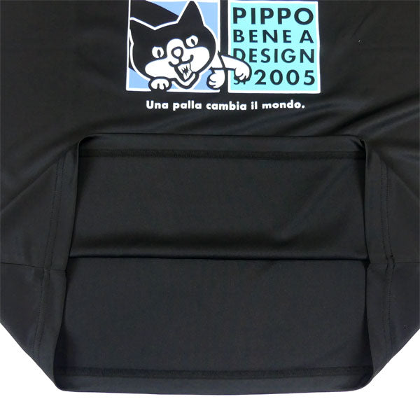 【ネコポス送料無料】スパッツィオSpazioPIPPOパネルプラシャツ24SSGE0969サッカーフットサル半袖プラクティスシャツメンズ