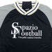 【ネコポス送料無料】スパッツィオspazioラインリブ長袖プラシャツGE1006サッカーフットサル接触冷感練習着メンズ