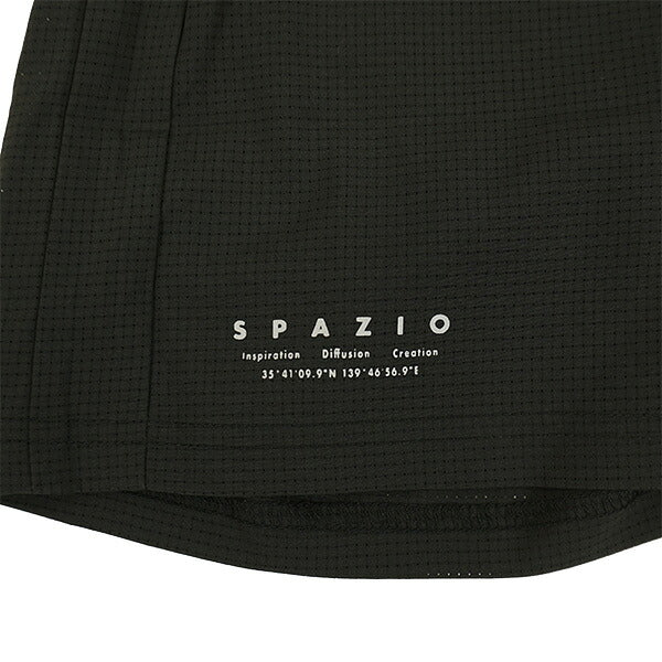 【上下セット】スパッツィオspazioJr.長袖ボーダープラシャツメッシュプラパンセットGE1016/GE1027サッカーフットサルプラクティスセット子供用