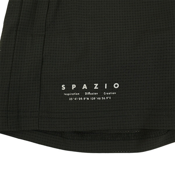 【上下セット】スパッツィオSpazioジュニアオーバーサイズ半袖クルーネックプラシャツメッシュプラパンGE1101GE1027プラクティスセット練習着子供用