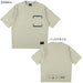 【ネコポス送料無料】スパッツィオSpazioオーバーサイズテクニカルTシャツGE-1031サッカーフットサルメンズ
