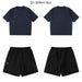 【ショップ限定エントリーでさらに+9倍】【上下セット】スパッツィオSpazio切り替えオーバーサイズTシャツプラパン上下GE1060-BT0284サッカーフットサルメンズ