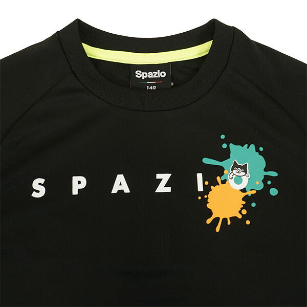 【ネコポス送料無料】スパッツィオSpazioJr.PIPPOスプラッシュプラシャツGE-1061サッカーフットサル子供用