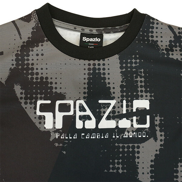 【ネコポス送料無料】スパッツィオSpazioJr.グランジプラシャツGE-1063サッカーフットサル子供用