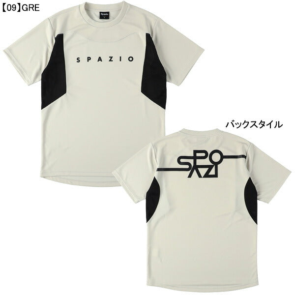 【ネコポス送料無料】スパッツィオSpazioJr.カーブラインプラシャツGE-1065サッカーフットサル子供用