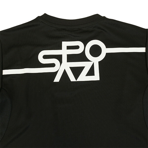 【ネコポス送料無料】スパッツィオSpazioJr.カーブラインプラシャツGE-1065サッカーフットサル子供用
