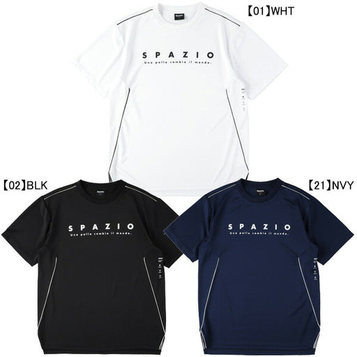【ショップ限定エントリーでさらに+9倍】【ネコポス送料無料】スパッツィオSpazioJr.パイピングカットプラシャツGE-1066サッカーフットサル子供用
