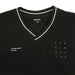 【ショップ限定エントリーでさらに+9倍】スパッツィオSpazioジュニアJr.Vネック切り替えピステGE-1069サッカーフットサルトレーニングトップ長袖練習着子供用