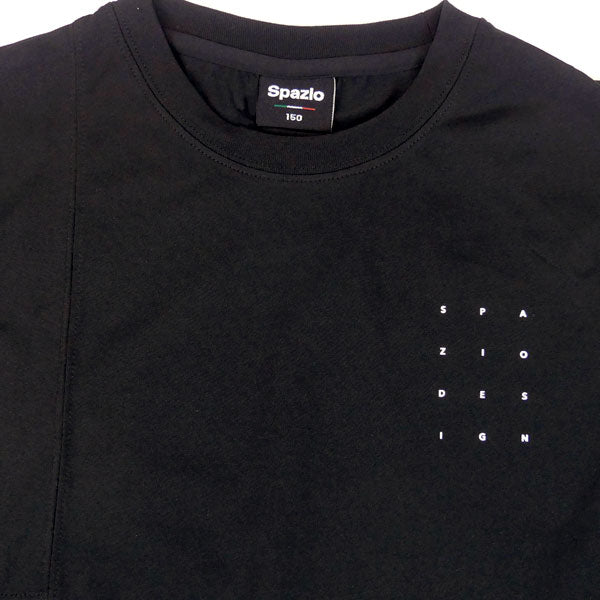 【ショップ限定エントリーでさらに+9倍】【上下セット】スパッツィオSpazioJr.切り替えオーバーサイズTシャツプラパン上下GE1073-BT0287サッカーフットサル子供用