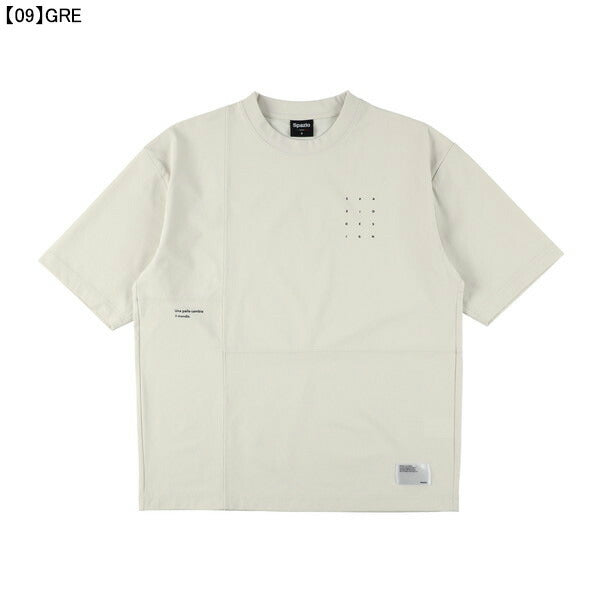 【ネコポス送料無料】スパッツィオSpazioJr.切り替えオーバーサイズTシャツGE-1073サッカーフットサルカジュアルウェア子供用