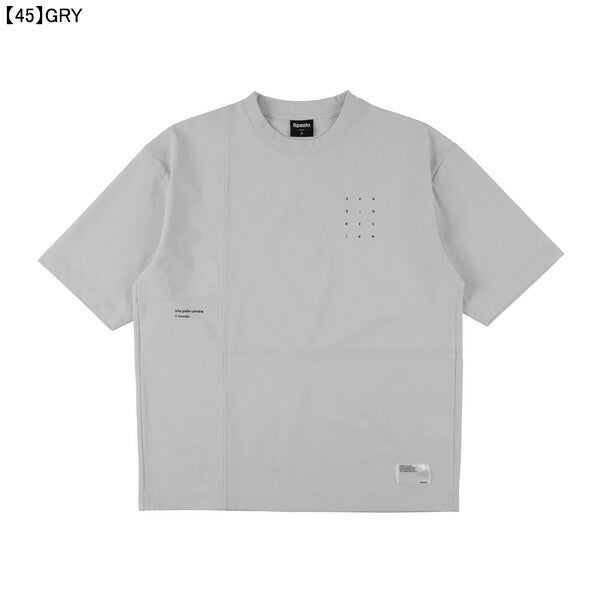 【ネコポス送料無料】スパッツィオSpazioJr.切り替えオーバーサイズTシャツGE-1073サッカーフットサルカジュアルウェア子供用