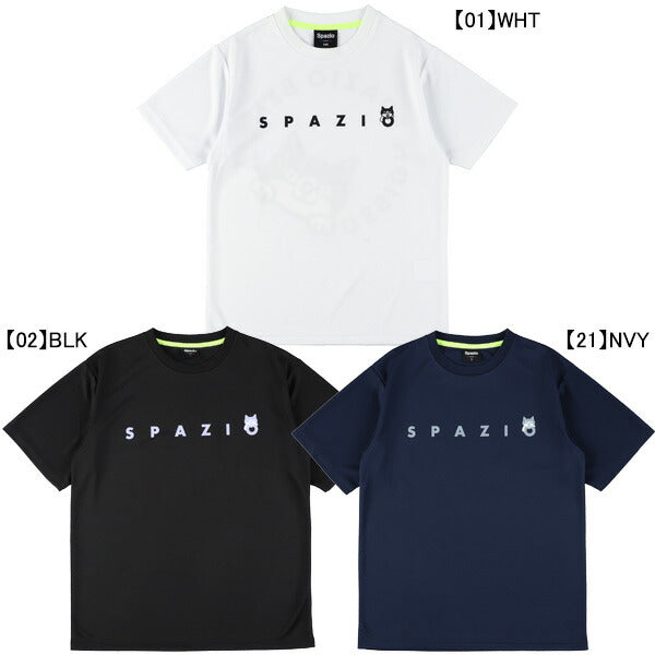【ショップ限定エントリーでさらに+9倍】【ネコポス送料無料】スパッツィオSpazioピッポ君サークルプラシャツGE-1076サッカーフットサルメンズ
