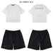 【ショップ限定エントリーでさらに+9倍】【上下セット】スパッツィオSpazioJr.オーバーサイズプラシャツ2プラパン上下GE1083-GE1087サッカーフットサル子供用