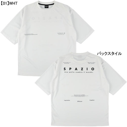 【ネコポス送料無料】スパッツィオSpazioJr.オーバーサイズプラシャツ2GE-1083サッカーフットサル子供用