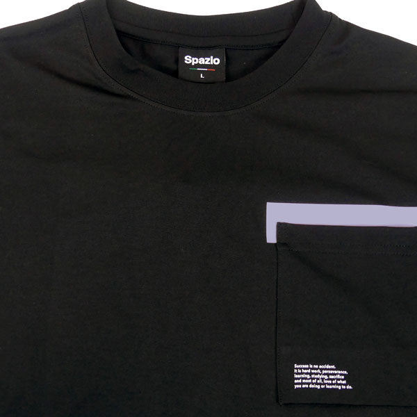 【上下セット】スパッツィオSpazioオーバーサイズテクニカルTシャツ2プラパン上下GE1088-BT0284サッカーフットサルメンズ