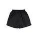 【ショップ限定エントリーでさらに+9倍】スパッツィオSPAZIOバレーボールパンツGE1113ハーフパンツプラクティスパンツブラック