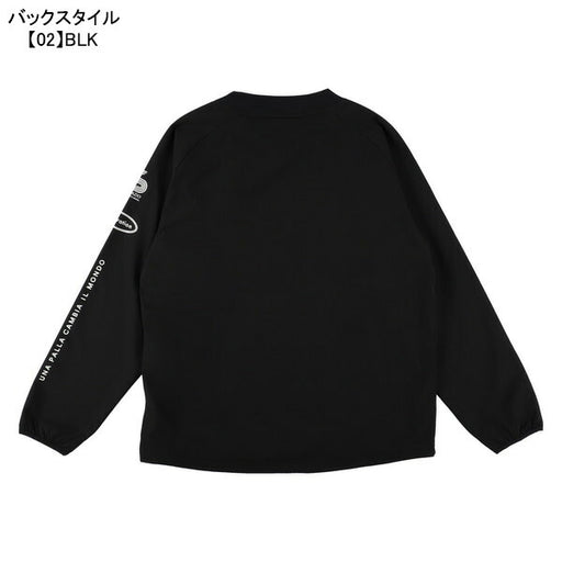 【ネコポス送料無料】スパッツィオSpazioジュニアJr.長袖ピステGE-1134サッカーフットサルトレーニングウェア子供用
