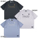 【ネコポス対応可】スパッツィオSpazioストライプオーバーサイズプラTシャツGE1145サッカーフットサル半袖プラクティスシャツメンズ