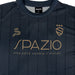 【ネコポス対応可】スパッツィオSpazioストライプオーバーサイズプラTシャツGE1145サッカーフットサル半袖プラクティスシャツメンズ