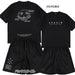 【送料無料上下セット】スパッツィオSpazioジュニアバックボールオーバーサイズプラTシャツプラパンGE1149/GE1162サッカーフットサル子供用