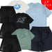 【送料無料上下セット】スパッツィオSpazioジュニアバックボールオーバーサイズプラTシャツプラパンGE1149/GE1162サッカーフットサル子供用