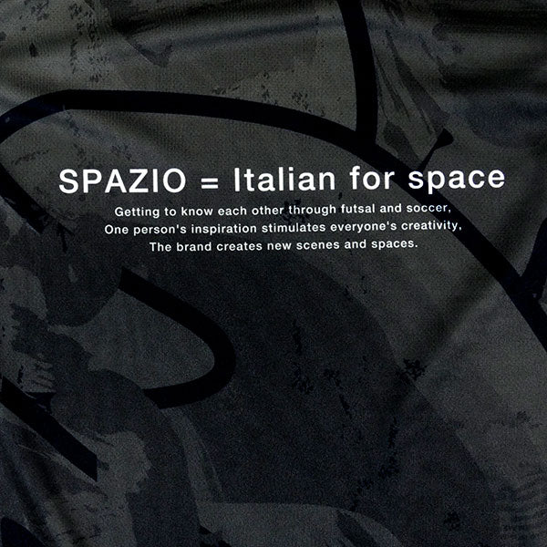 【ネコポス対応可】スパッツィオSpazioジュニアペイントプラシャツGE1153サッカーフットサル半袖プラクティスシャツ子供用