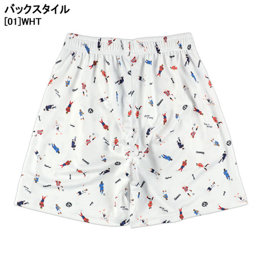 【ネコポス対応可】スパッツィオspazioレジェンド総柄プラパン2GE1156サッカーフットサルプラクティスパンツメンズ