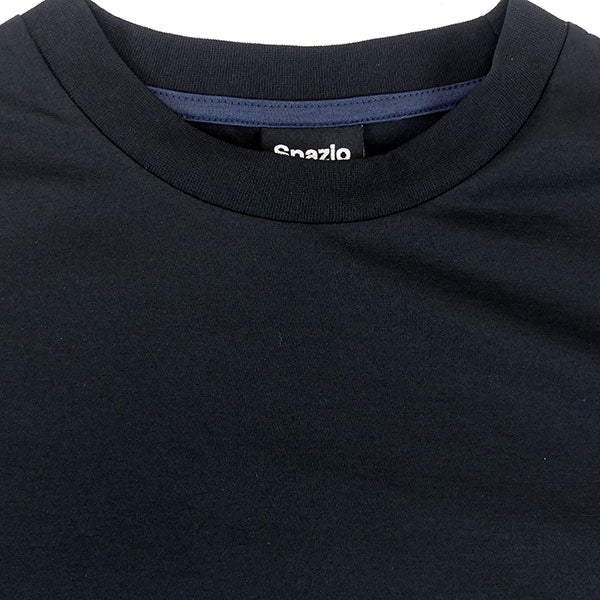 【ネコポス対応可】スパッツィオSpazioオーバーサイズプラTシャツ3GE1157サッカーフットサル半袖プラクティスシャツメンズ
