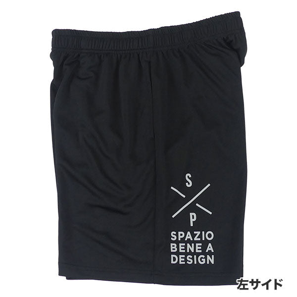 【ネコポス対応可】スパッツィオSPAZIOプラパンGE1161サッカーフットサルプラクティスパンツ練習着メンズ