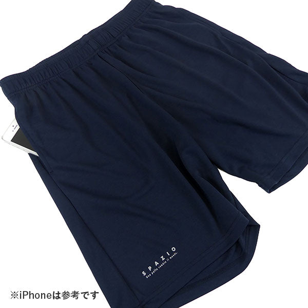 【上下セット】スパッツィオSpazioストライプオーバーサイズプラTシャツプラパンGE1145/GE1161サッカーフットサルプラクティスセットメンズ