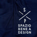 【上下セット】スパッツィオSpazioストライプオーバーサイズプラTシャツプラパンGE1145/GE1161サッカーフットサルプラクティスセットメンズ