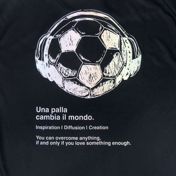 【ネコポス対応可】スパッツィオSpazioボールヘッドフォンOVSロンプラGE1170サッカーフットサルプラクティスシャツ長袖メンズ
