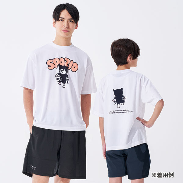 【ネコポス対応可】スパッツィオSpazioPIPPOリフティングオーバーサイズプラTシャツGE1171サッカーフットサル半袖プラクティスシャツメンズ