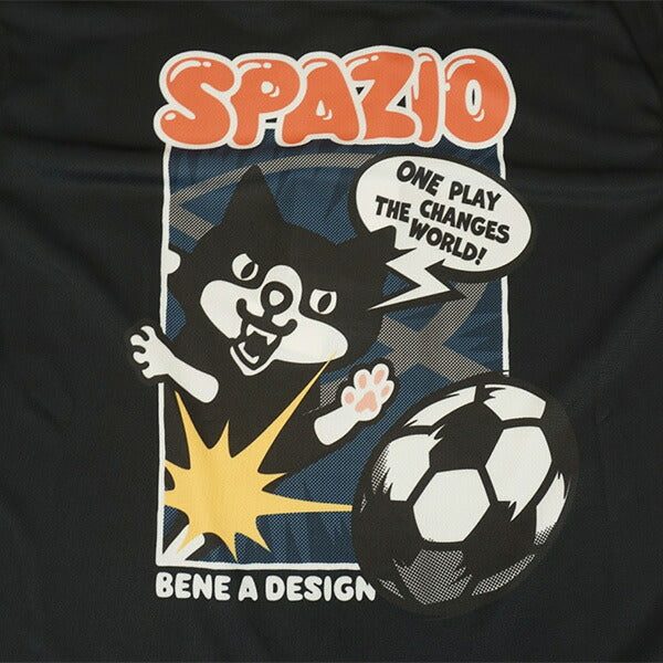 【ネコポス対応可】スパッツィオSpazioJr.PIPPOキックプラシャツGE1174サッカーフットサル練習着子供用