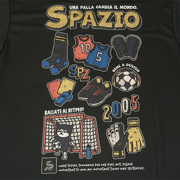 【ネコポス対応可】スパッツィオSpazioPIPPOギアプラシャツGE1175サッカーフットサル練習着メンズ
