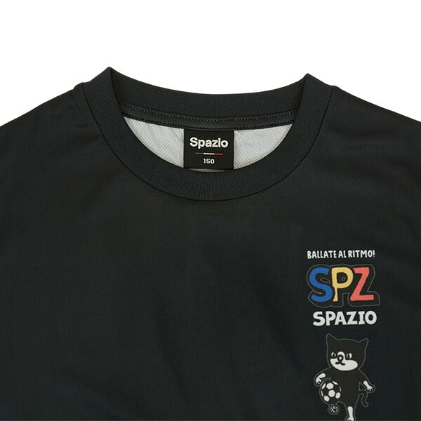 【ネコポス対応可】スパッツィオSpazioJr.PIPPOギアプラシャツGE1176サッカーフットサル練習着子供用