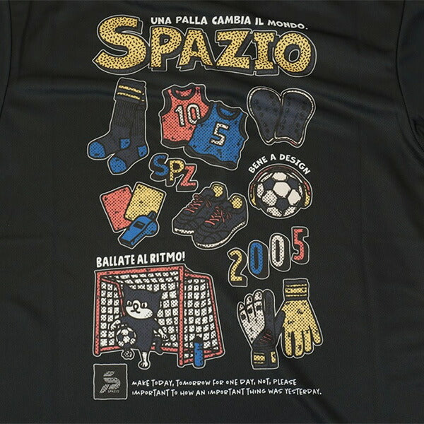 【ネコポス対応可】スパッツィオSpazioJr.PIPPOギアプラシャツGE1176サッカーフットサル練習着子供用