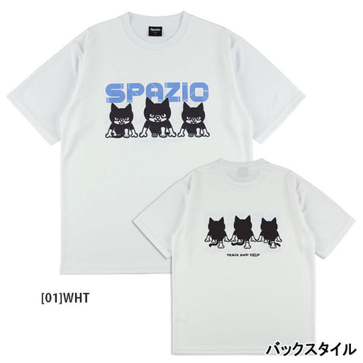 陸上TシャツスパッツィオSpazioPIPPOスタートプラ別注GE1177半袖メンズジュニアランニング