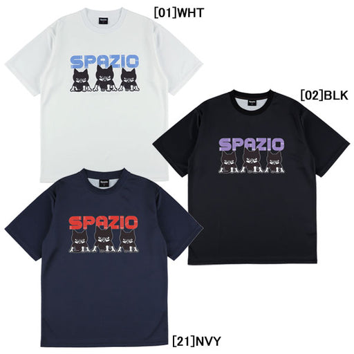 陸上TシャツスパッツィオSpazioPIPPOスタートプラ別注GE1177半袖メンズジュニアランニング