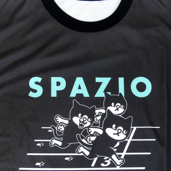 陸上TシャツスパッツィオSpazioPIPPOゴールテープ半袖プラ別注GE1178ランニングメンズジュニア子供