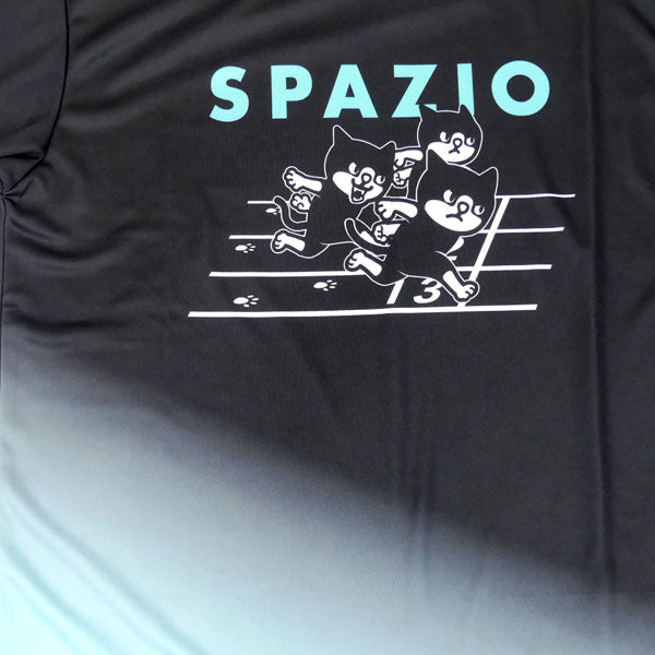 陸上TシャツスパッツィオSpazioPIPPOゴールテープ半袖プラ別注GE1178ランニングメンズジュニア子供