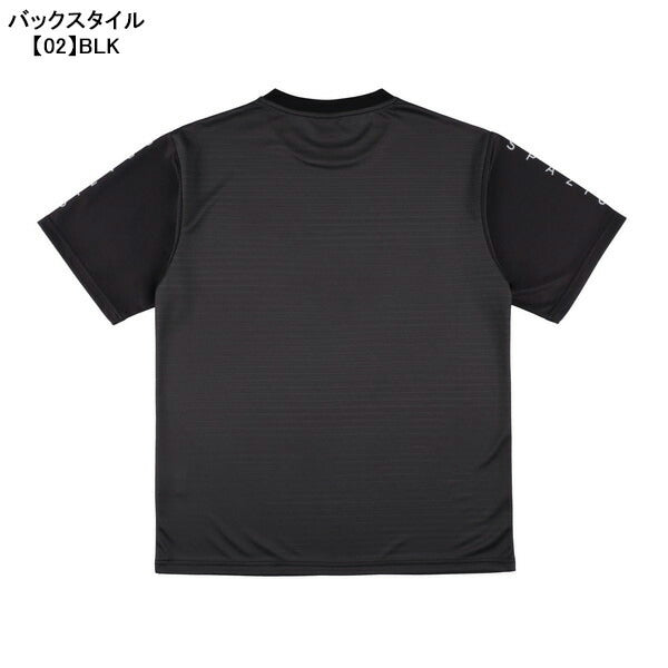 【ネコポス対応可】スパッツィオSpazioジュニアJr.ヘアラインユニフォームプラシャツGE1179サッカーフットサル練習着子供用