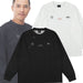 【ネコポス対応可】スパッツィオSpazio綿タッチオーバーサイズロンTGE1195サッカーフットサルロングＴシャツメンズ