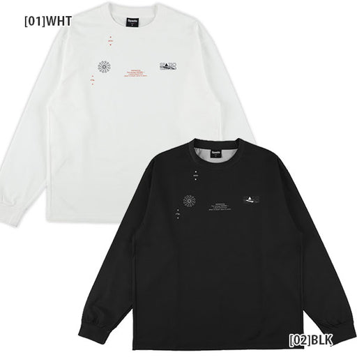 【ネコポス対応可】スパッツィオSpazioジュニアJr.綿タッチオーバーサイズロンTGE1196サッカーフットサルロングＴシャツ子供用