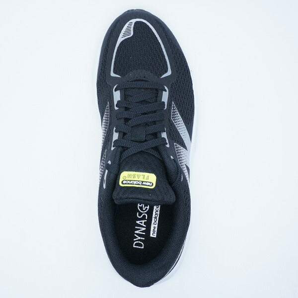 FLASHV7MニューバランスNewBalanceGFLSJ2JXMブラックジュニアランニングシューズ